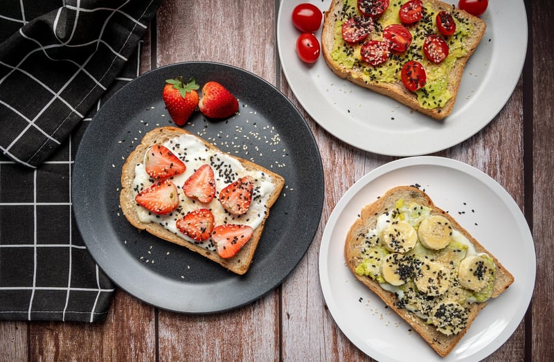 Alien Avocado Toast